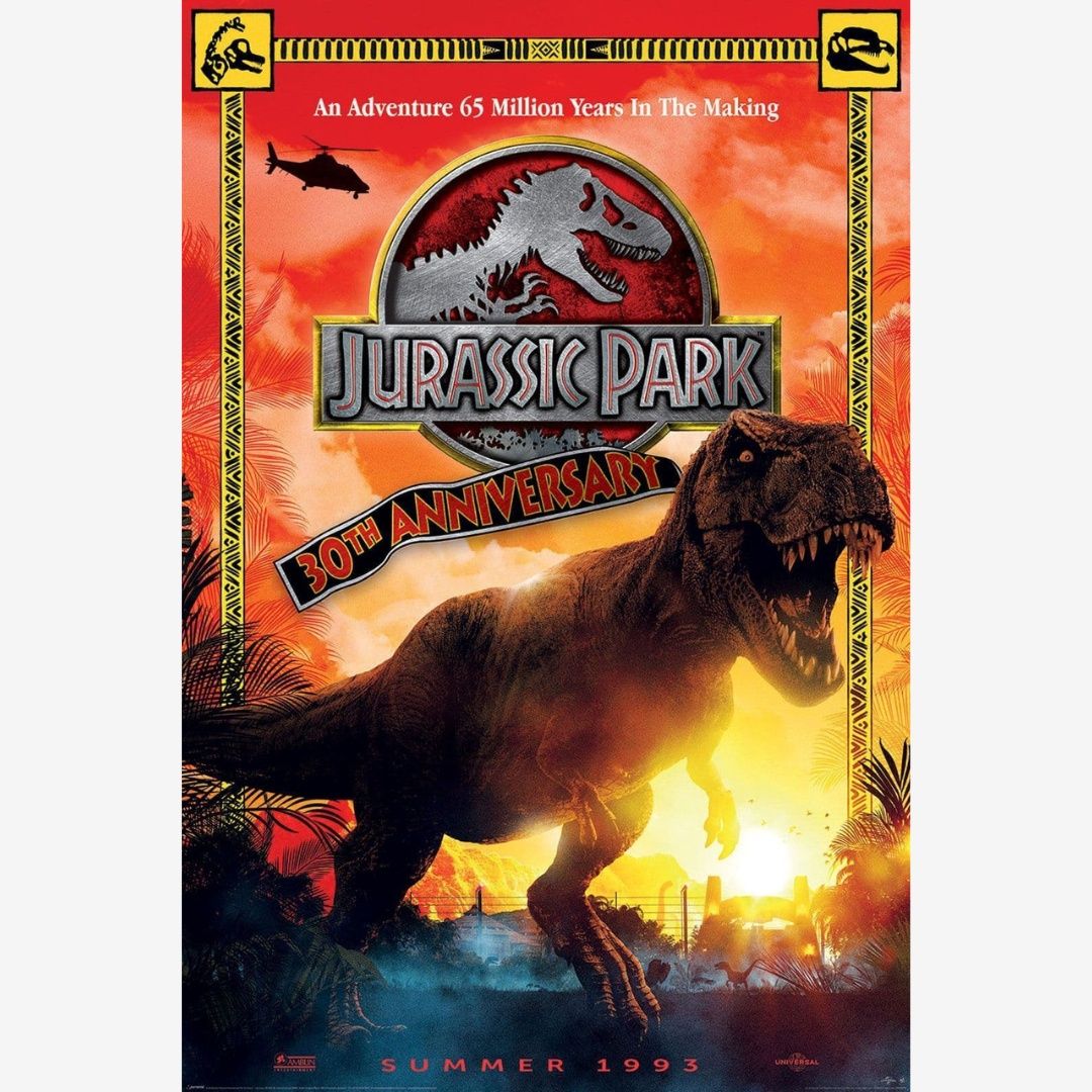 JURASSIC PARK (30TH ANNIVERSARY) MAXI POSTER (15)
