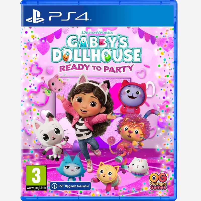 Gabby&#39;s Dollhouse: Ready to Party | PS4 295