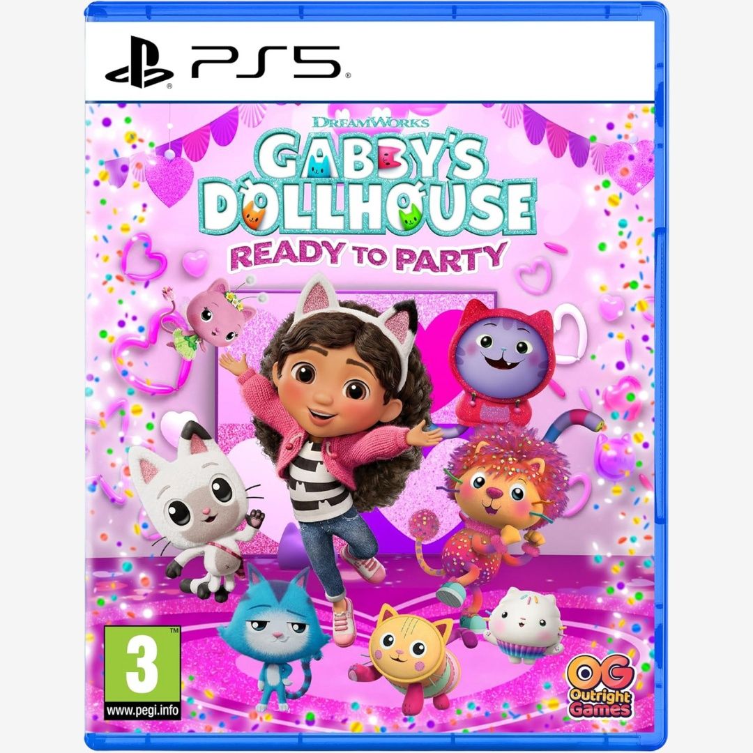 Gabby&#39;s Dollhouse: Ready to Party | PS5 1595