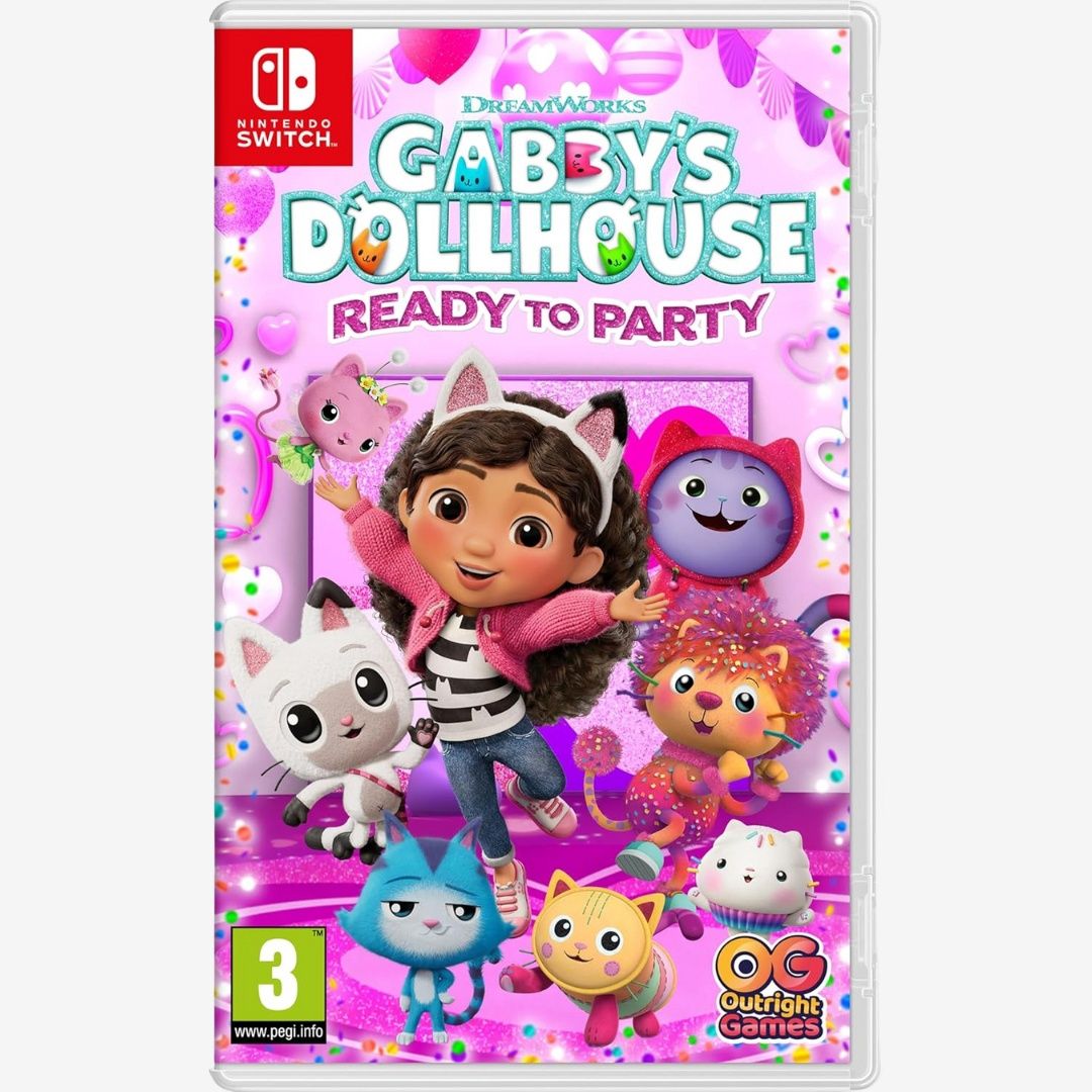 Gabby&#39;s Dollhouse: Ready to Party | Switch 65