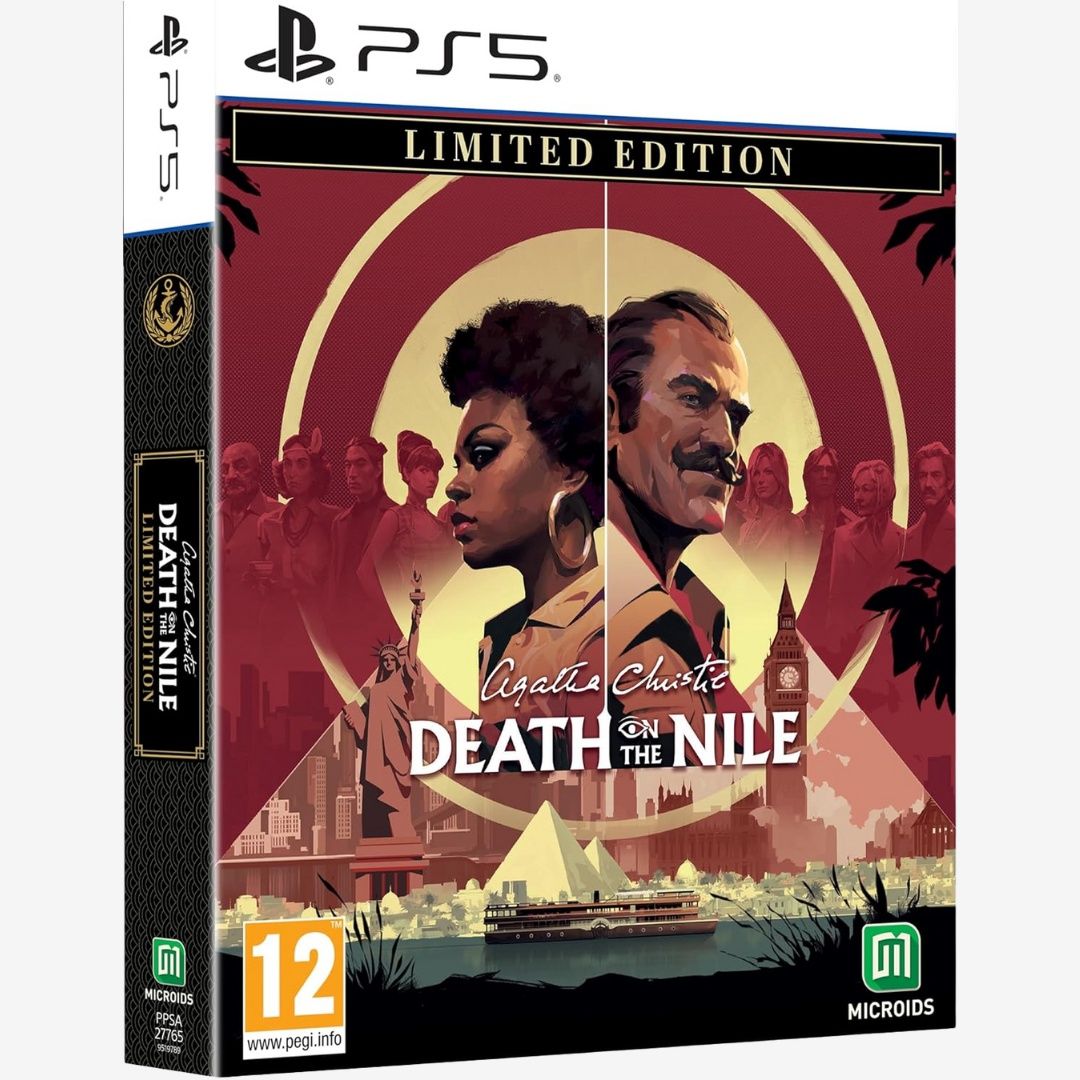 Agatha Christie: Death On The Nile Limited Edition | PS5 1422