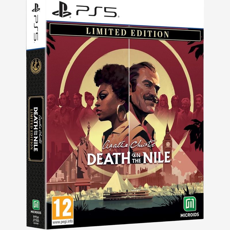 Agatha Christie: Death On The Nile Limited Edition | PS5 1422
