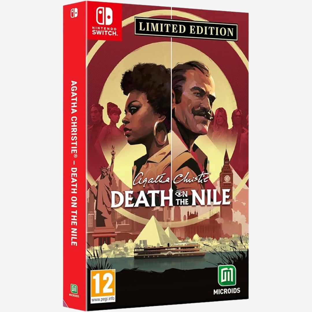 Agatha Christie: Death On The Nile Limited Edition | Switch 590