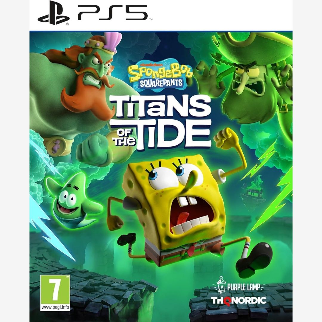 SpongeBob SquarePants: Titans of the Tide | PS5 652