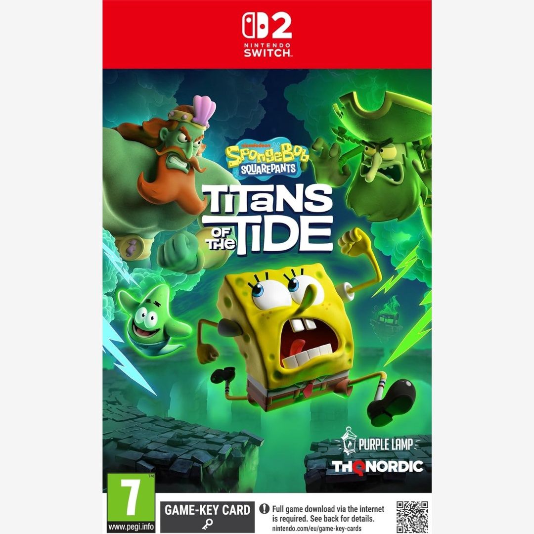 SpongeBob SquarePants: Titans of the Tide | Switch 2 | 582