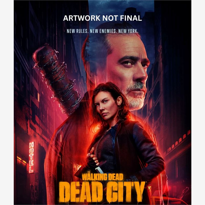 The Walking Dead: Dead City - Season 2 | 2BluRay 1269