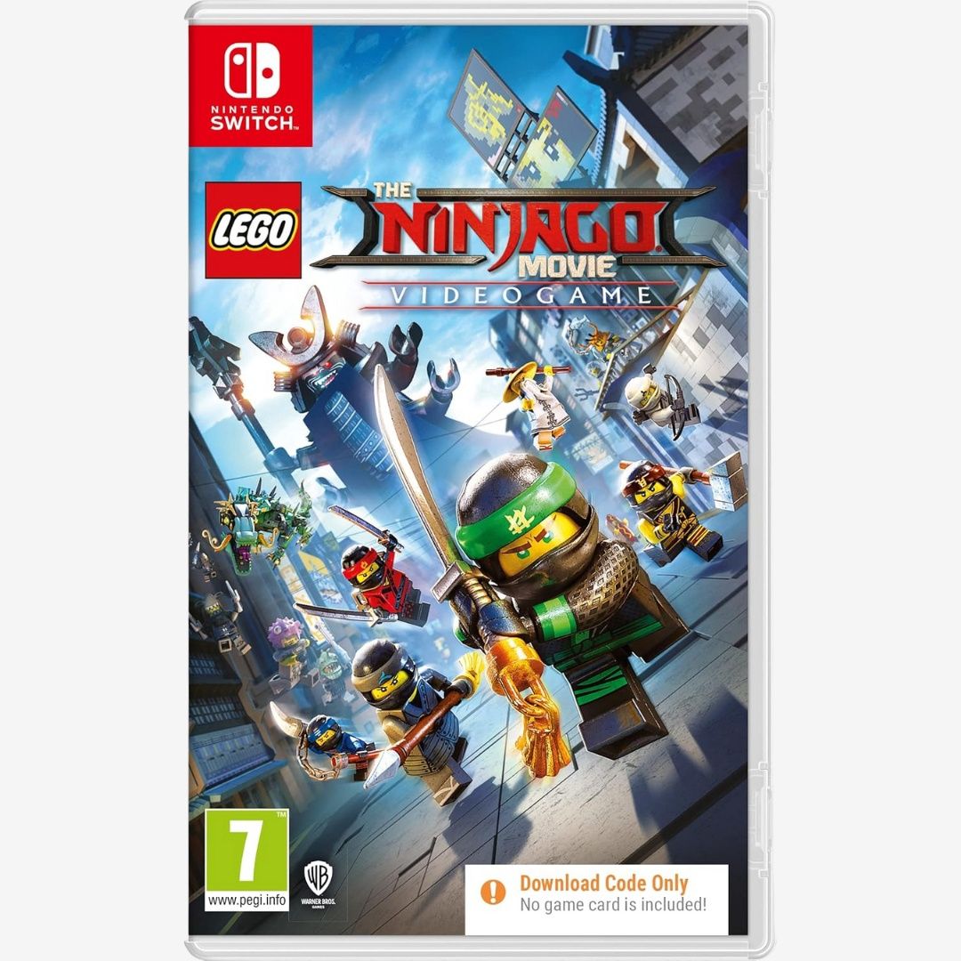 Lego The Ninjago Movie Video Game (Code In Box) | Switch 374