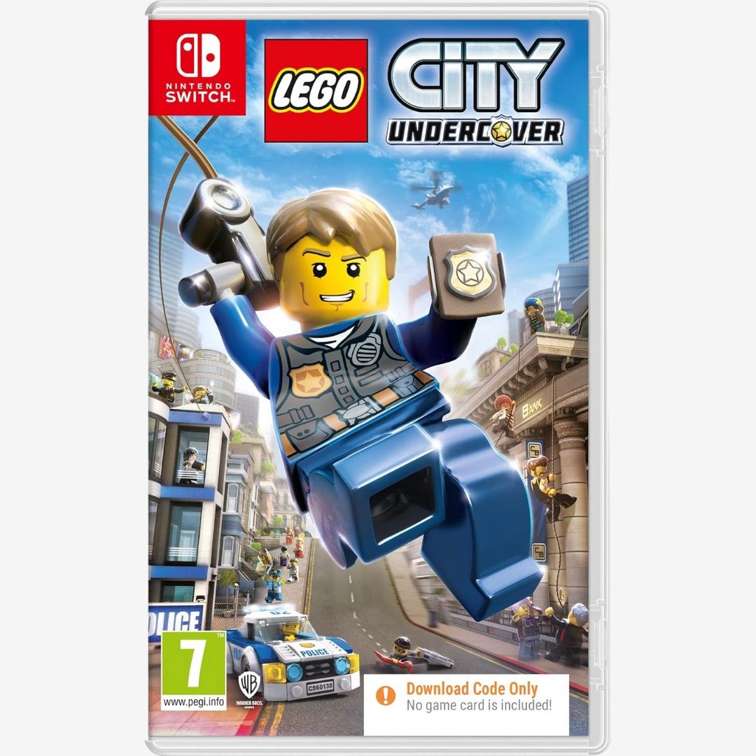 Lego City Undercover (CODE IN BOX) | Switch 1459