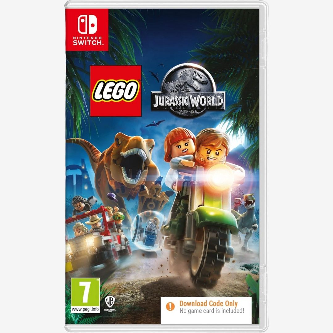 Lego Jurassic World (CODE IN BOX) | Switch 145