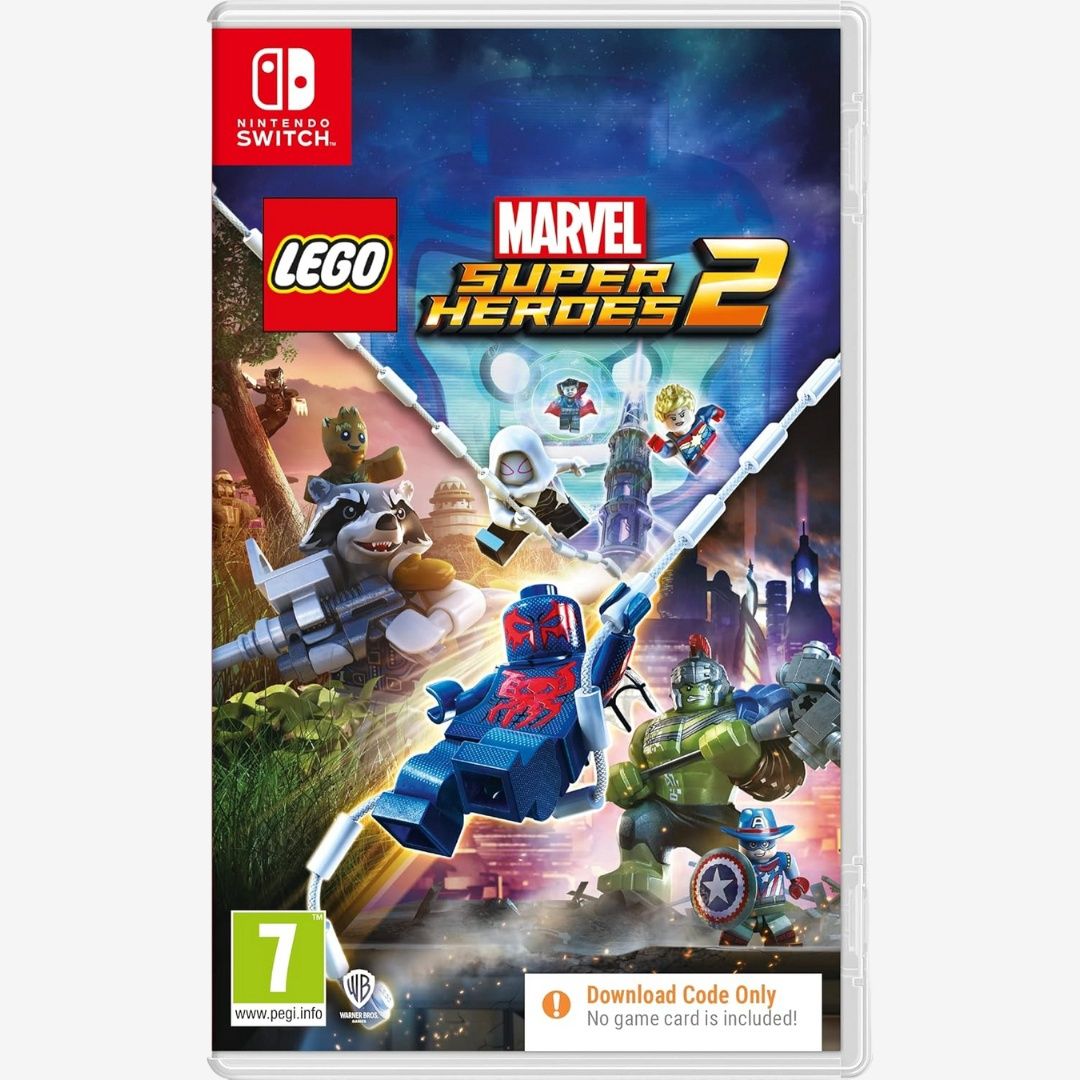 Lego Marvel Super Heroes 2 (CODE IN BOX) | Switch | 1250