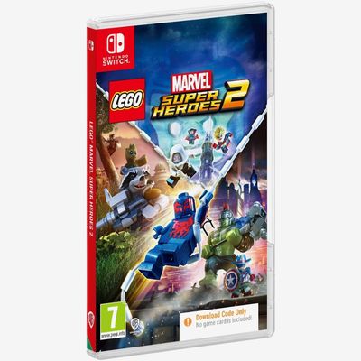 Lego Marvel Super Heroes 2 (CODE IN BOX) | Switch | 1250