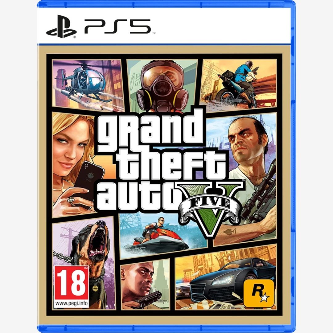 Grand Theft Auto V | PS5 1534