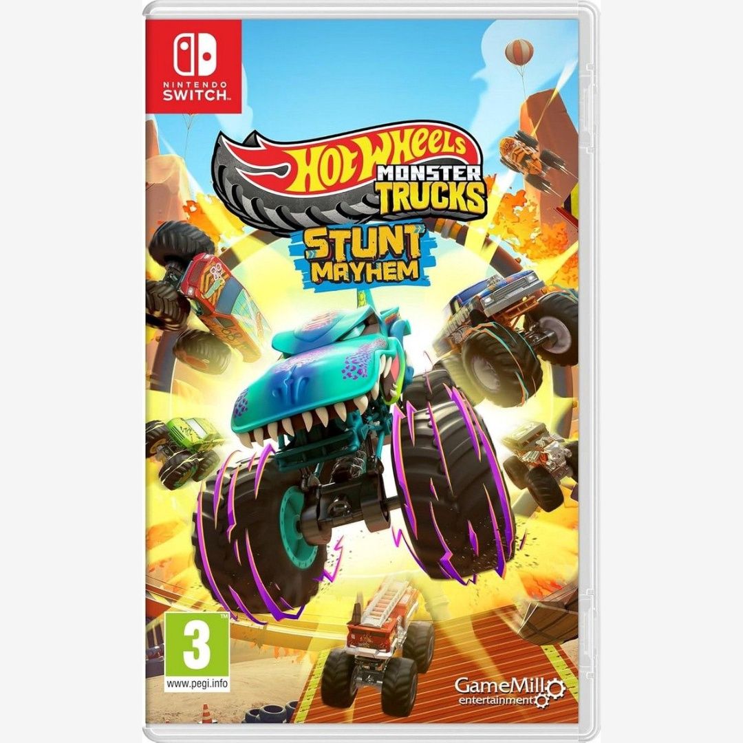 Hot Wheels Monster Trucks: Stunt Mayhem | Switch 369