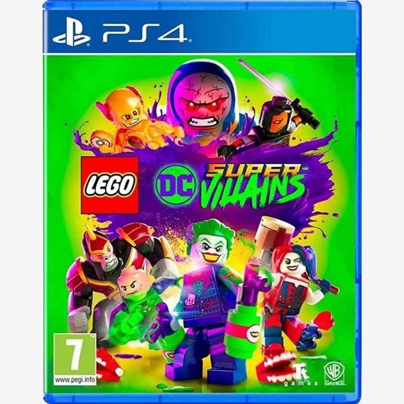 Lego DC Super Villains | PS4 698