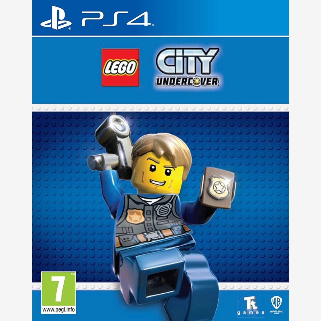 Lego City Undercover | PS4 380