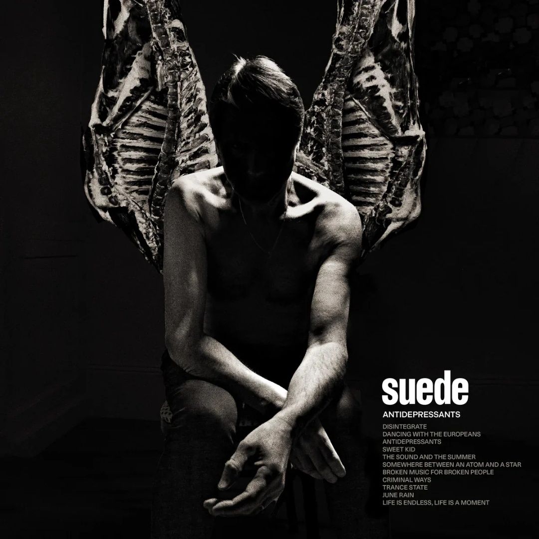 Suede | Antidepressants | Deluxe CD 738
