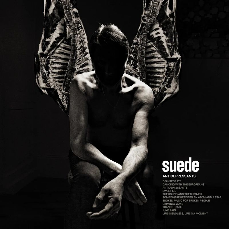 Suede | Antidepressants | Deluxe CD 738