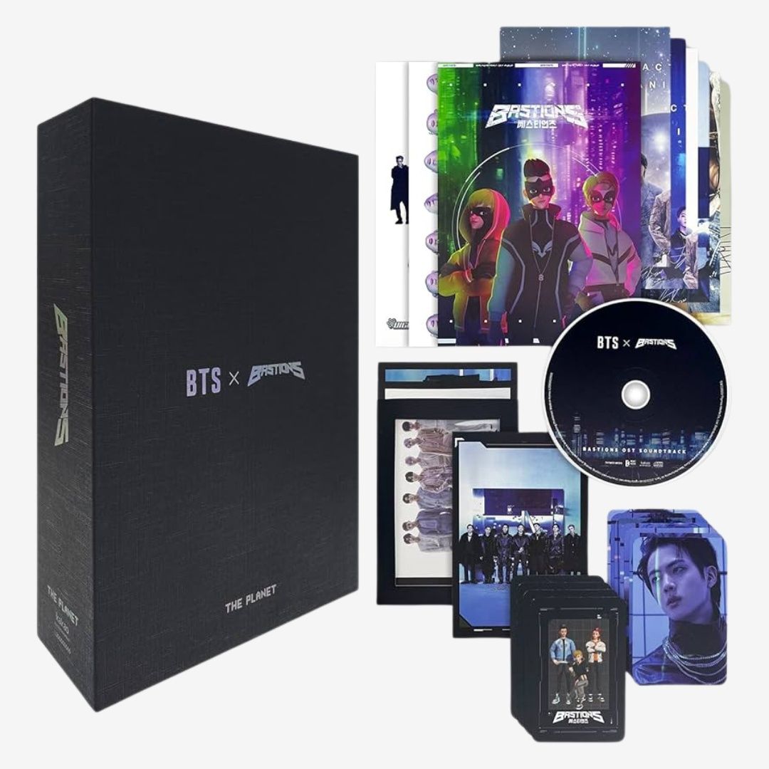 BTS | Bastions: OST | Photobook Ver | CD