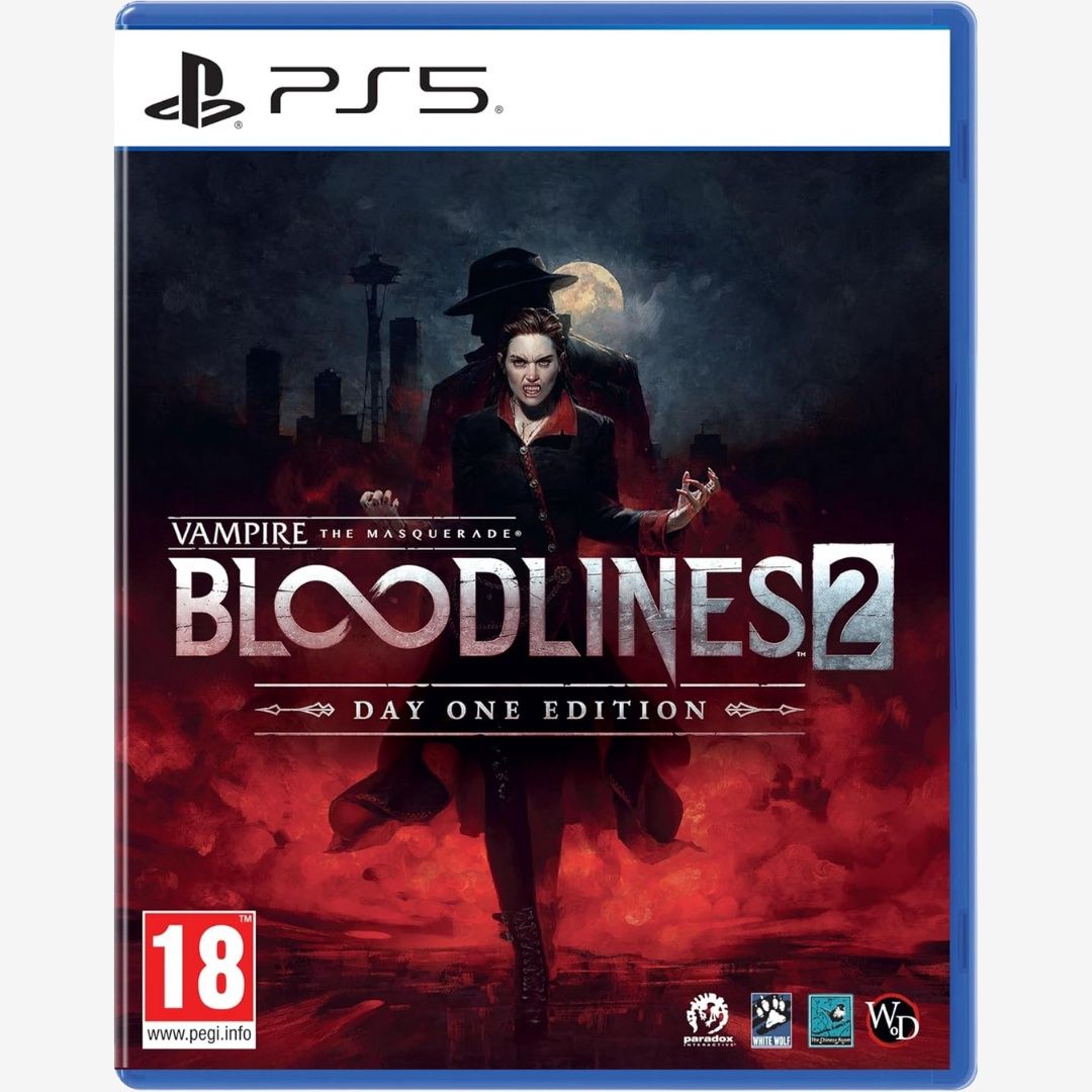 Vampire The Masquerade Bloodlines 2 | PS5 810
