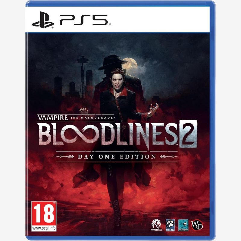 Vampire The Masquerade Bloodlines 2 | PS5 810