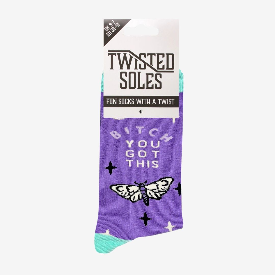 You Got This Novelty Adult Socks
