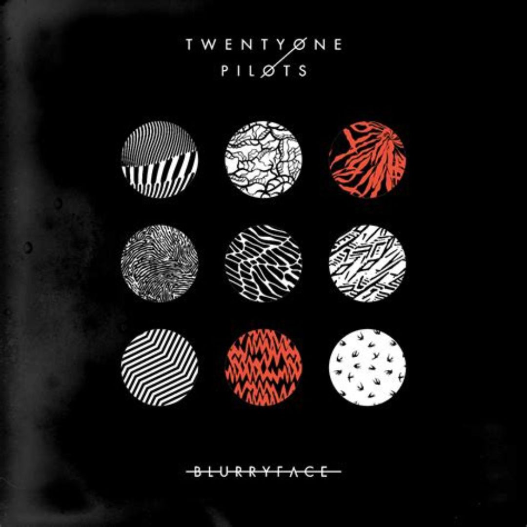 twenty one pilots Blurryface CD 12