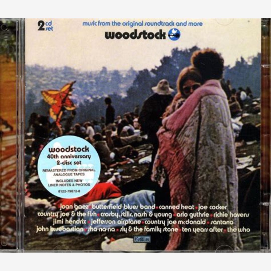 Various Artists Woodstock: Music from the Original Soundtrack and more... CD 1119