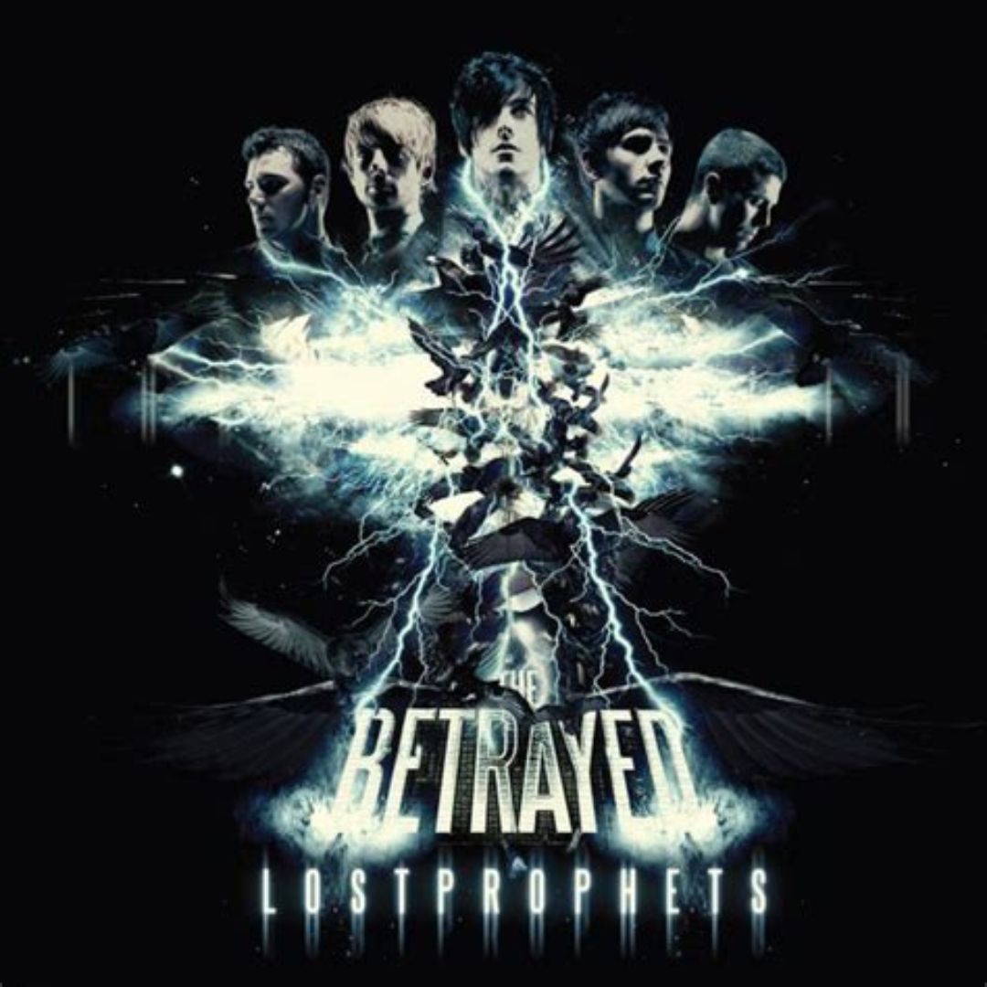 Lostprophets The Betrayed CD 357