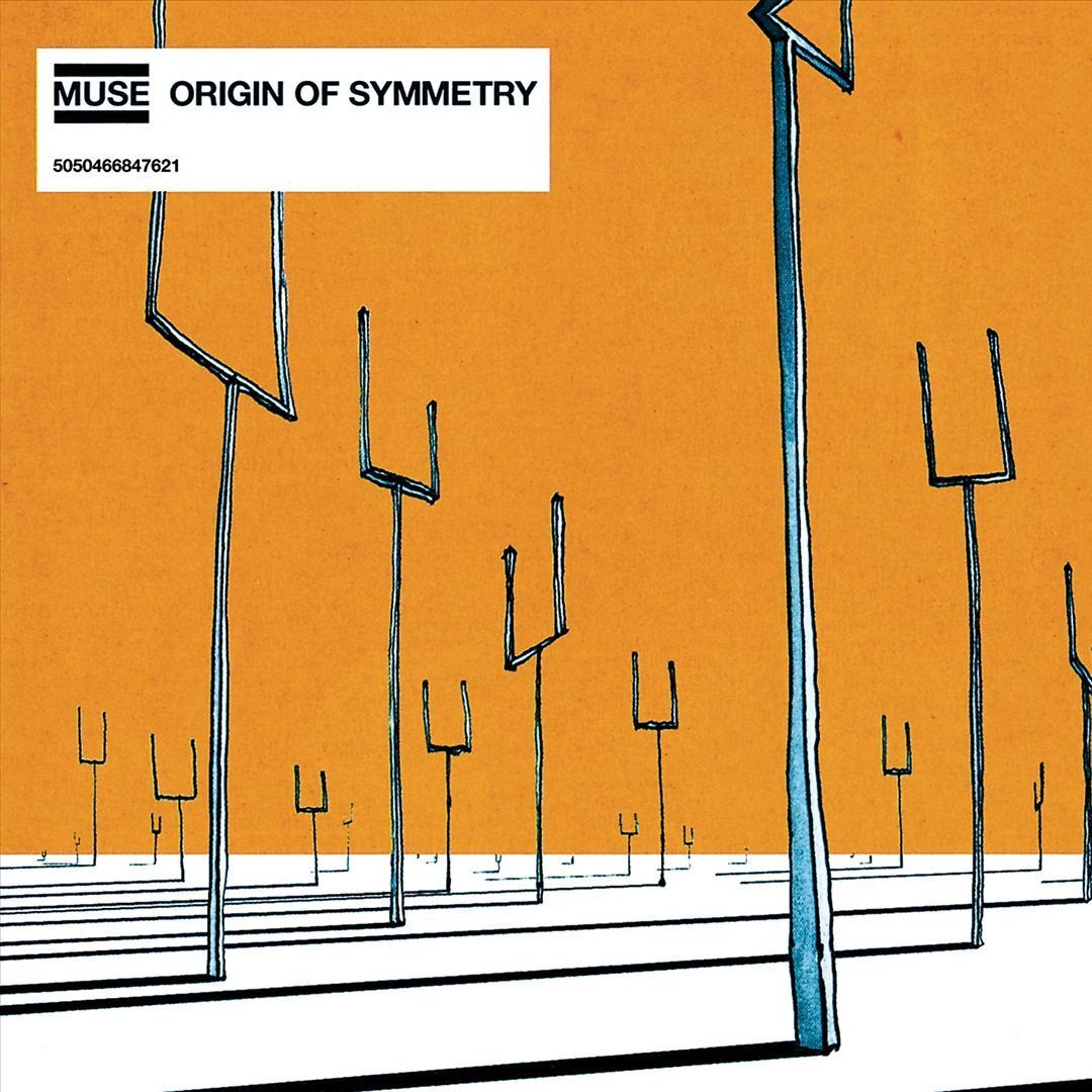 Muse Origin of Symmetry CD 359