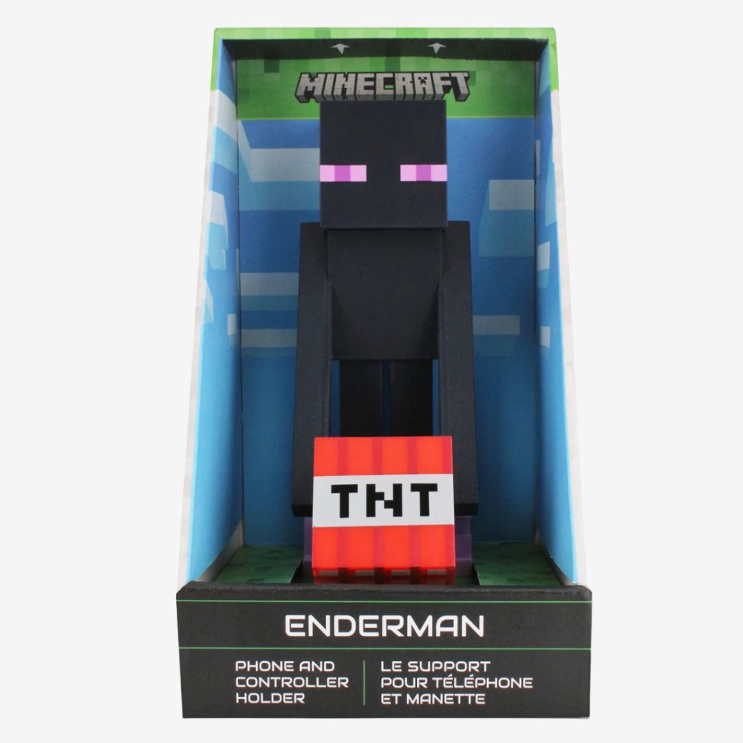 Minecraft Enderman Controller and Phone Stand