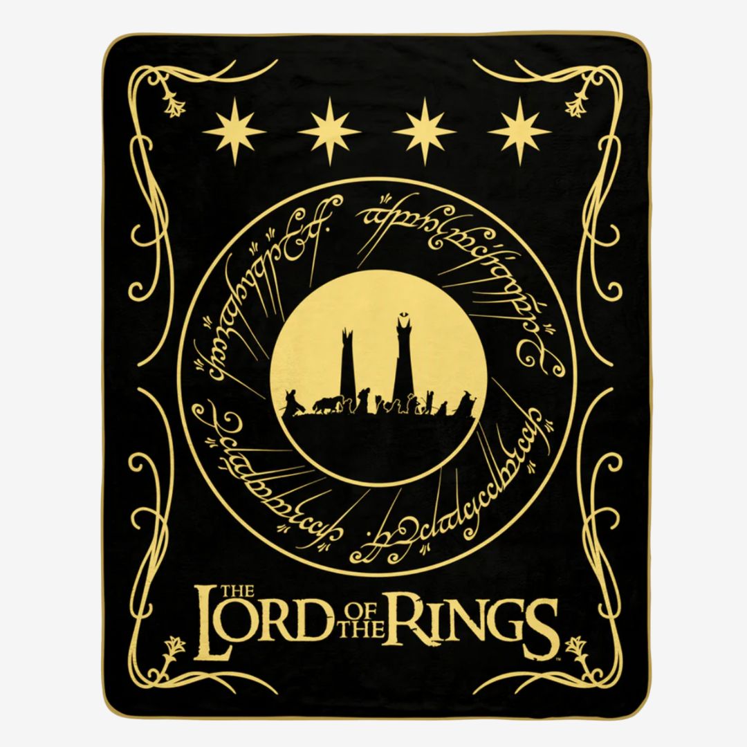 Lord of The Rings The Fellowship of the Ring Blanket