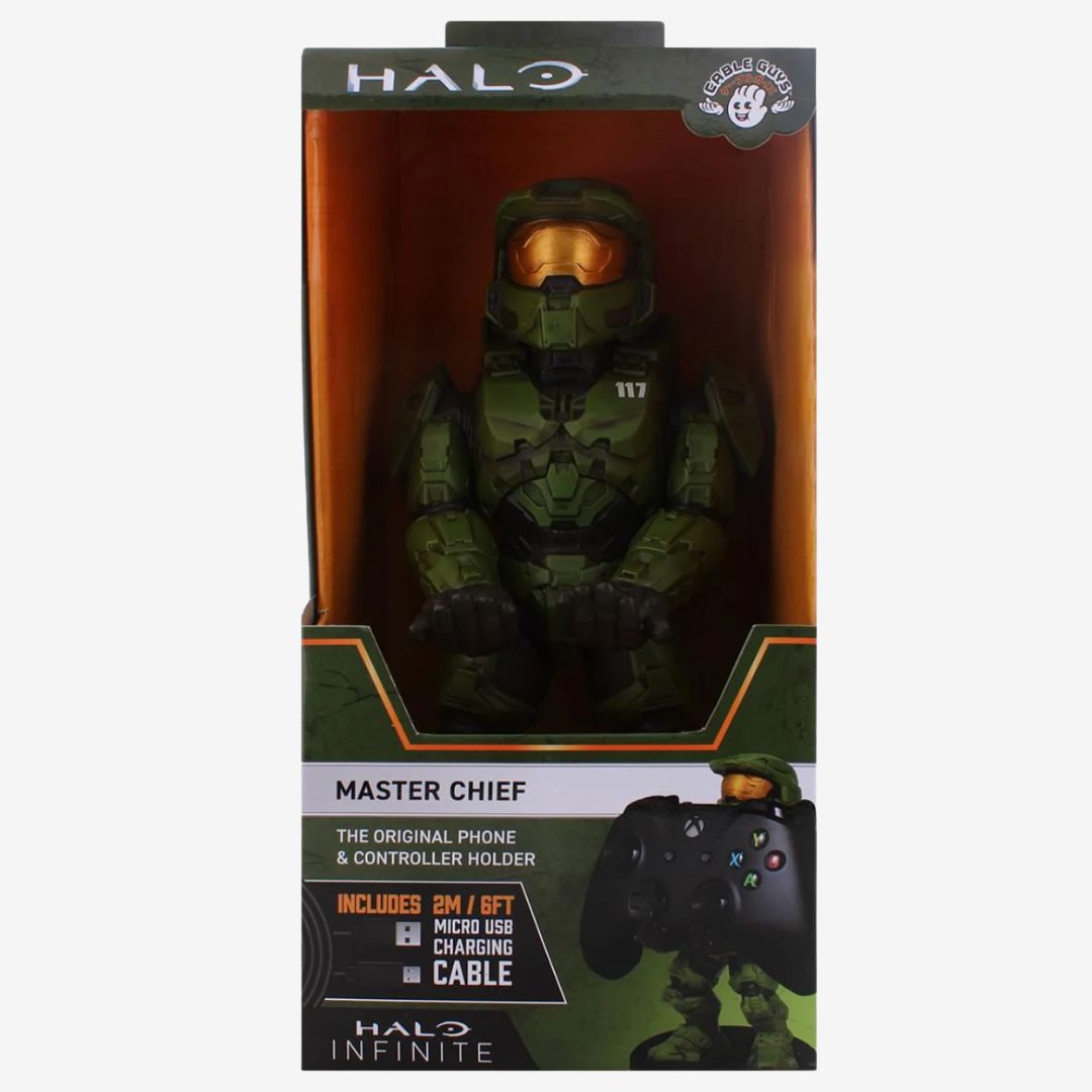 Halo Master Chief Infinite Controller and Phone Holder