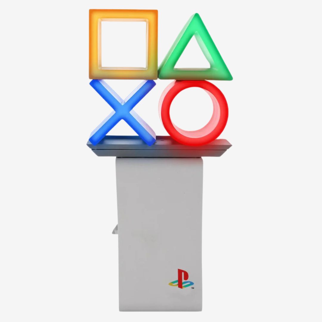 Sony PlayStation Heritage Logo Light Up Phone and Device Stand