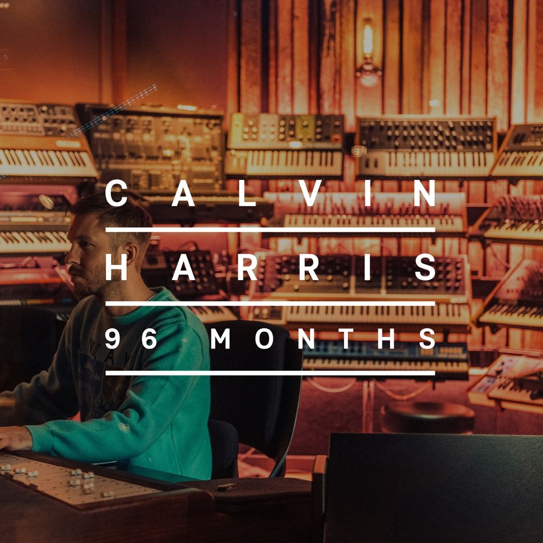 Calvin Harris | 96 Months | CD 141