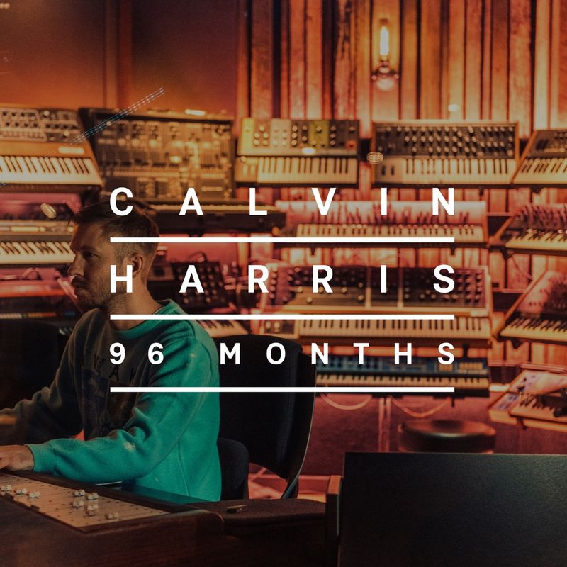 Calvin Harris | 96 Months | CD 141