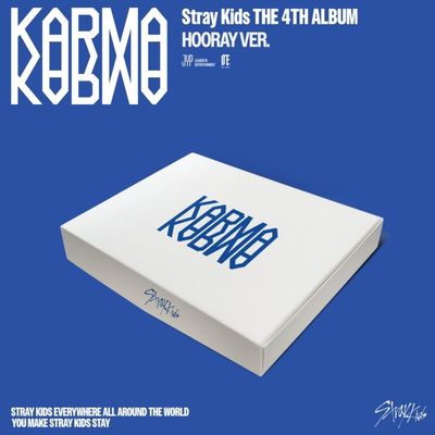 Stray Kids | KARMA | Hooray Ver. | CD