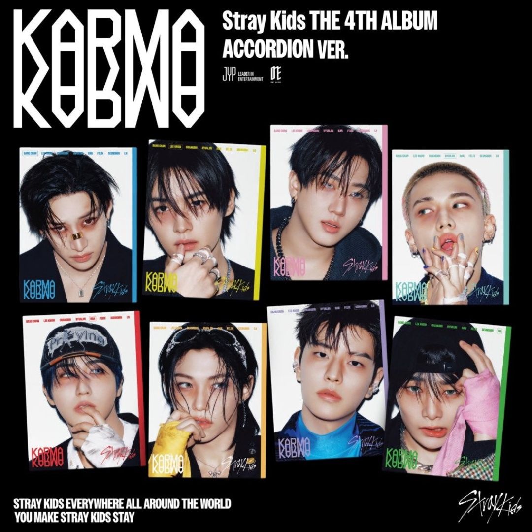 Stray Kids | KARMA | Karma Ver. | CD