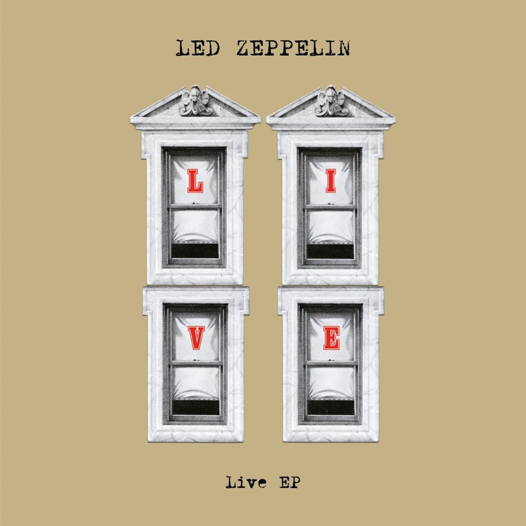 Led Zeppelin | Live EP | CD 448