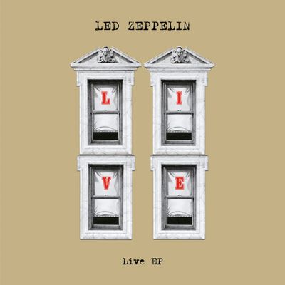 Led Zeppelin | Live EP | CD 448