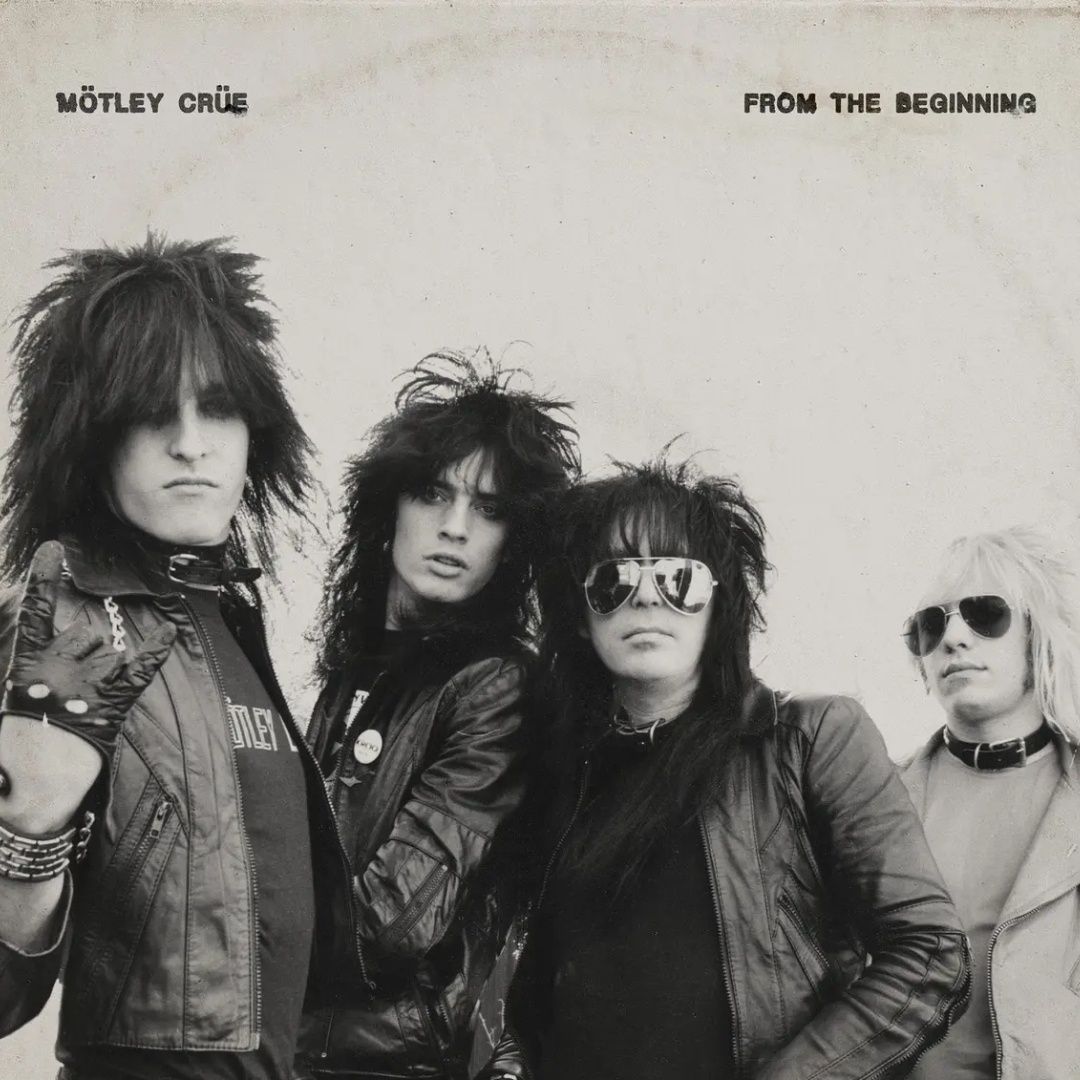 Motley Crue | From The Beginning | CD 606