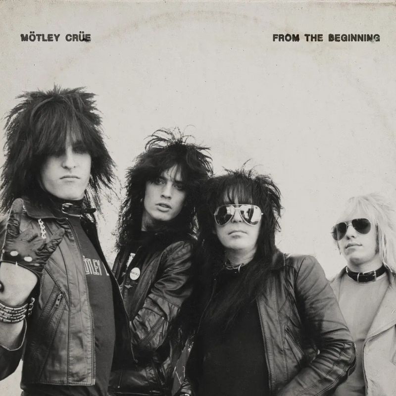 Motley Crue | From The Beginning | CD 606