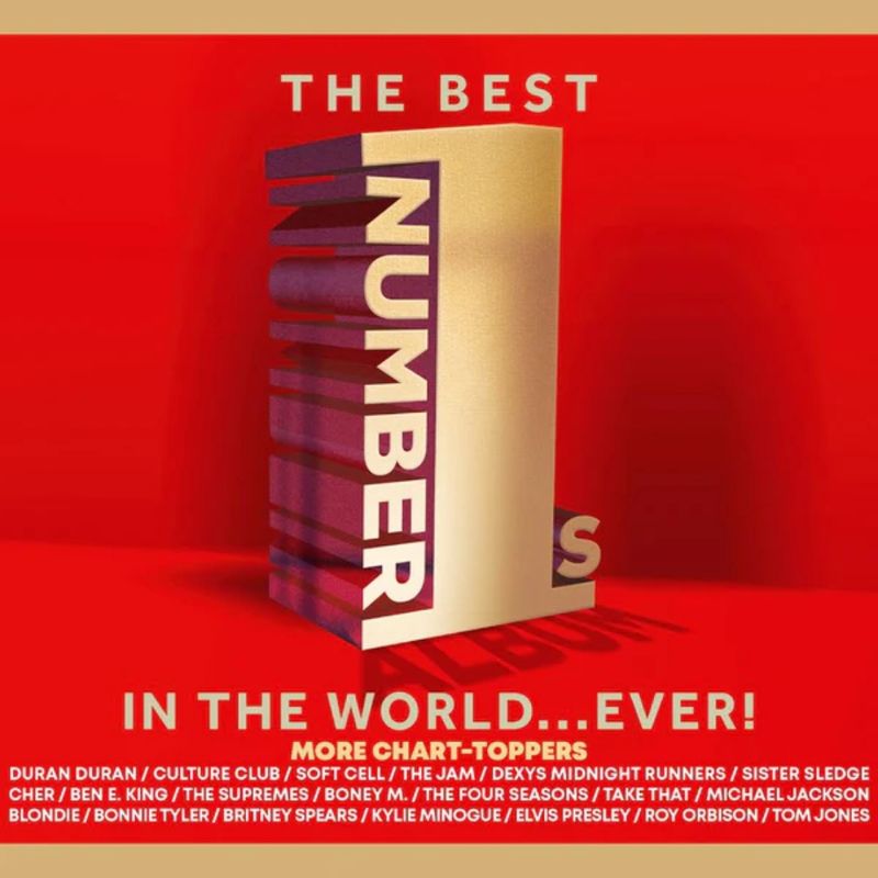 Various Artists | The Best Number 1s Album ITW Ever! More Chart Toppers | 3CD 981