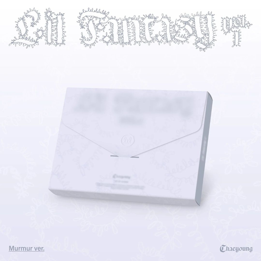 CHAEYOUNG (TWICE) | LIL FANTASY VOL. 1 | Murmur Ver. | CD
