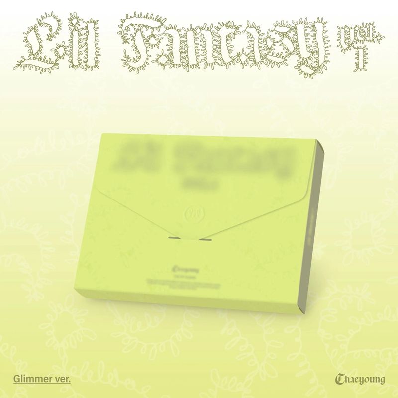 CHAEYOUNG (TWICE) | LIL FANTASY VOL. 1 | Glimmer Ver. | CD
