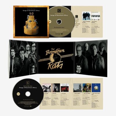The Boomtown Rats | The First 50 Years: Songs Of Boomtown Glory | 2CD 1504