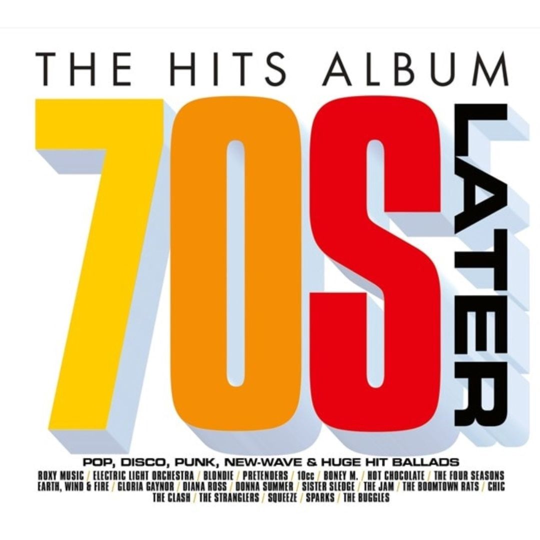 Various Artists | The Hits Album: The Later 70&#39;s | 3CD 136