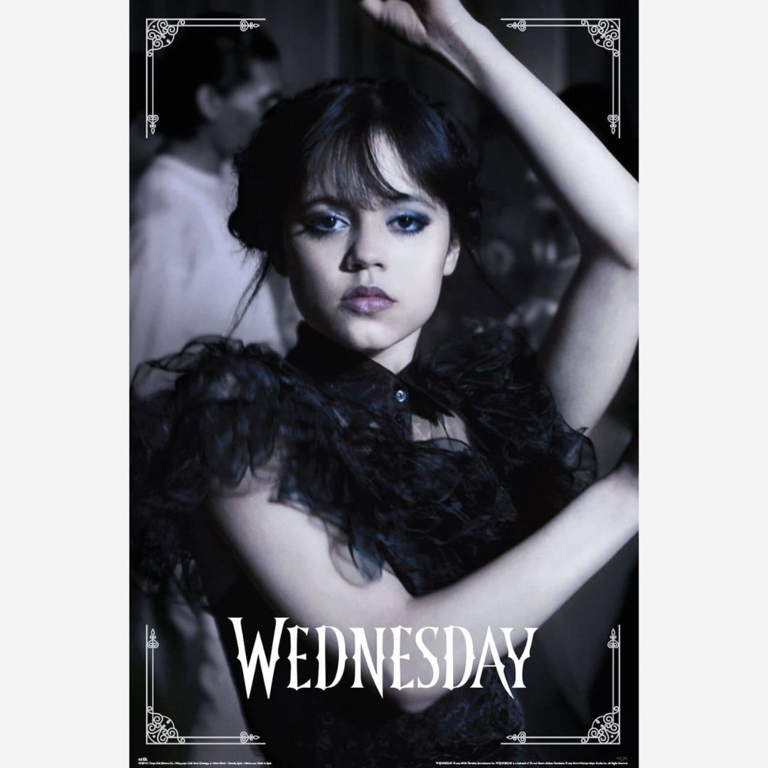 Wednesday Dance Maxi Poster (A22)