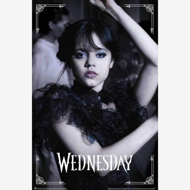 Wednesday Dance Maxi Poster (A22)
