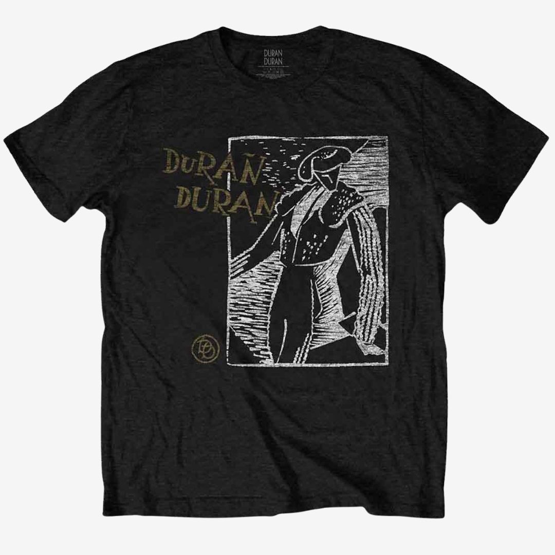 Duran Duran Unisex T-Shirt: My Own Way (Black), Size: Medium