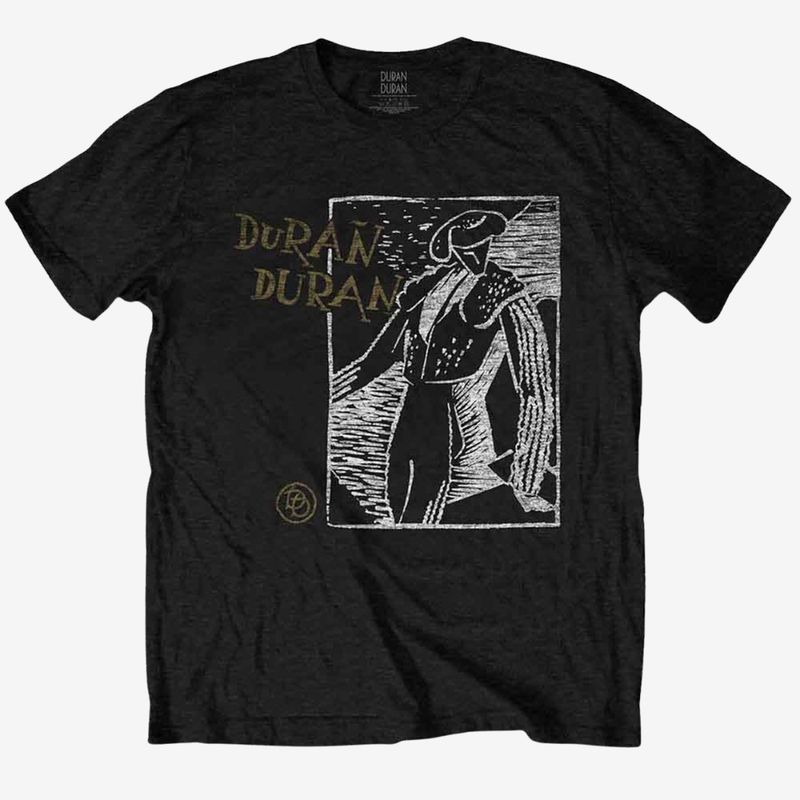 Duran Duran Unisex T-Shirt: My Own Way (Black)